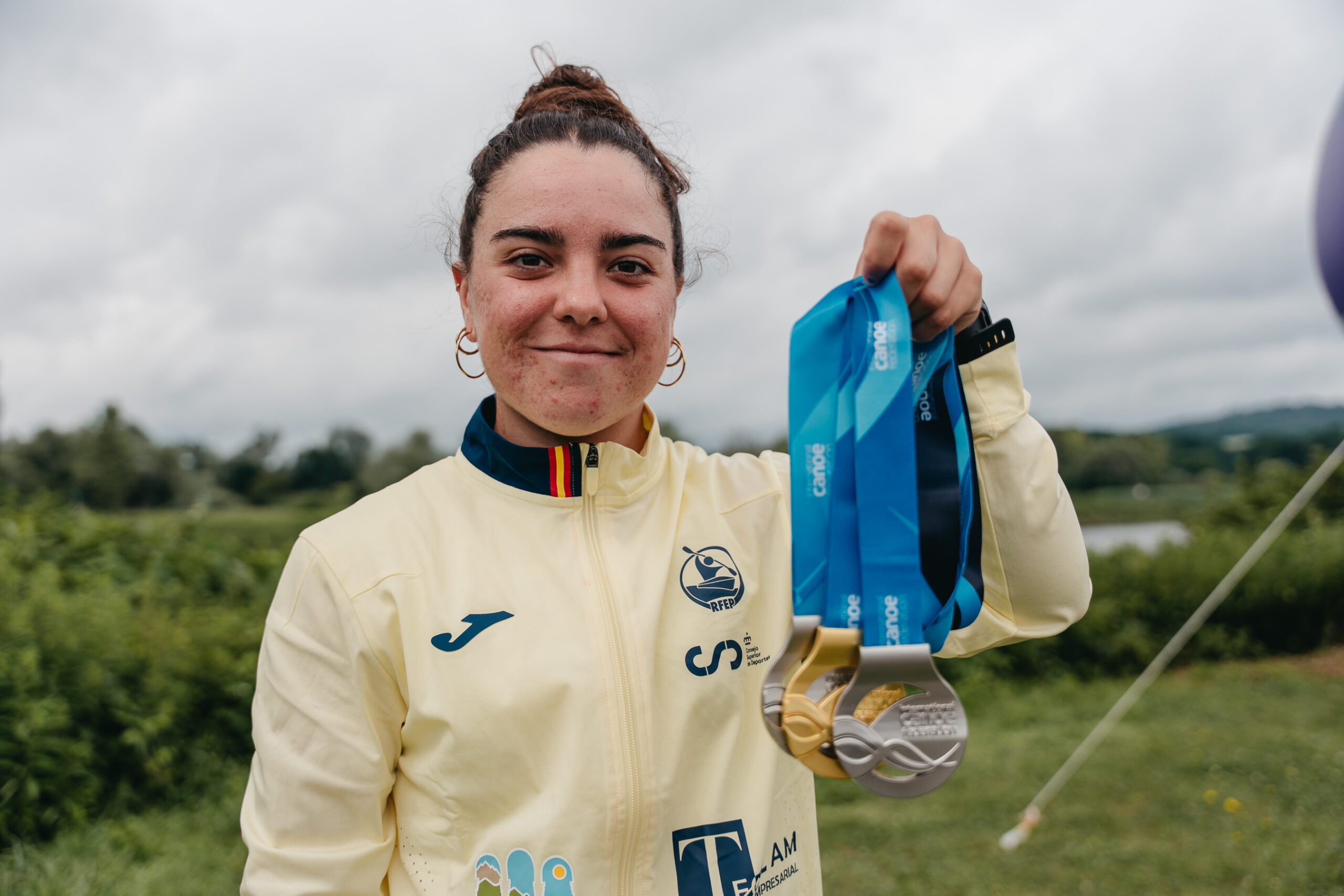 La cantera del Slalom saca buena nota en Cracovia y mira con optimismo a Brisbane