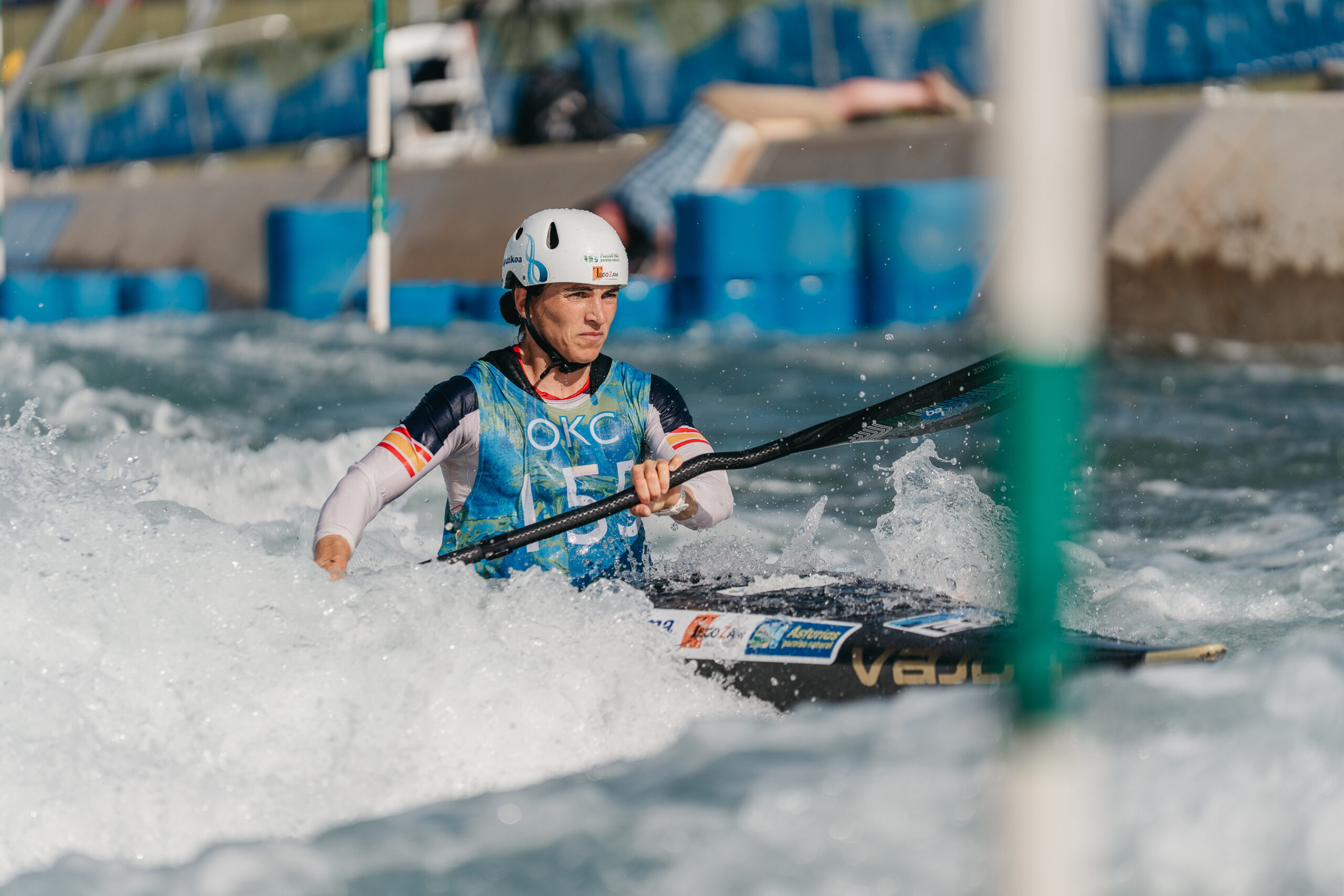 Chourraut, Sorribes, Travé y Echaniz logran el pase a semifinales en Kayak Slalom