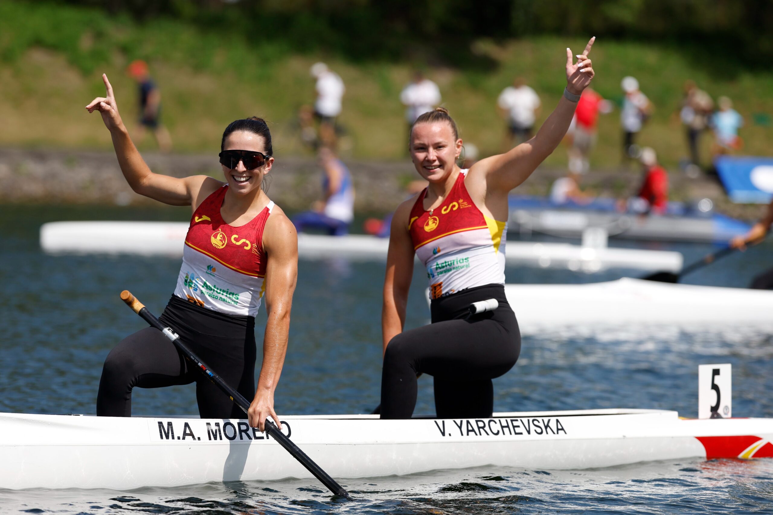 Seis medallas para España en Montreal