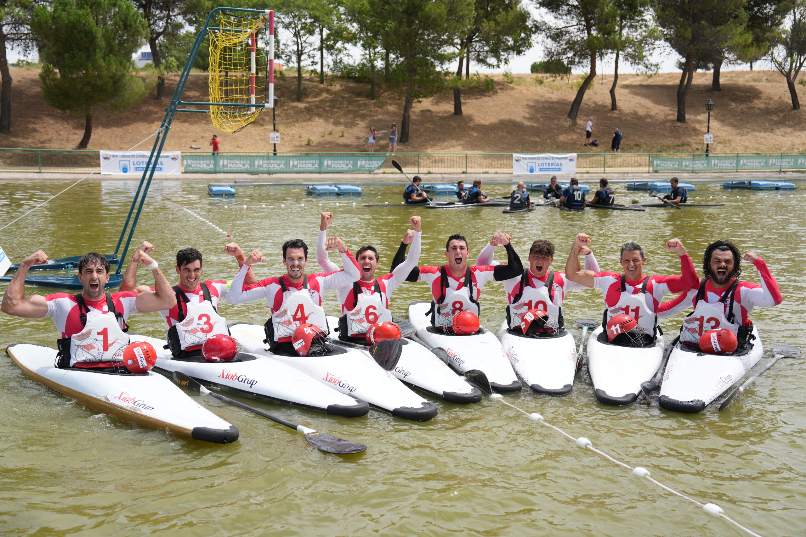 Castellón y Alaquàs se coronan campeones de España de Kayak Polo