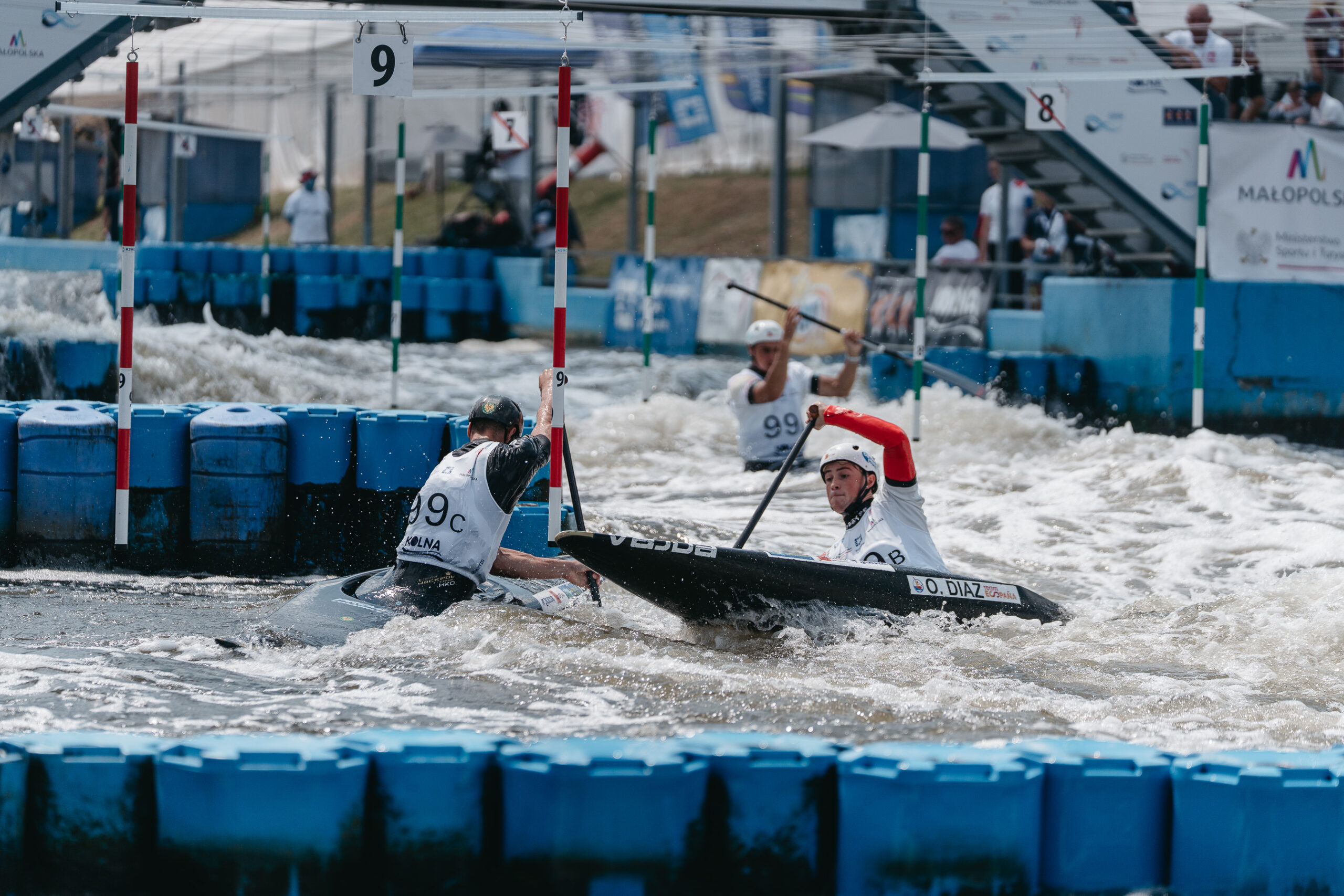 La canoa brinda una nueva medalla en el mundial