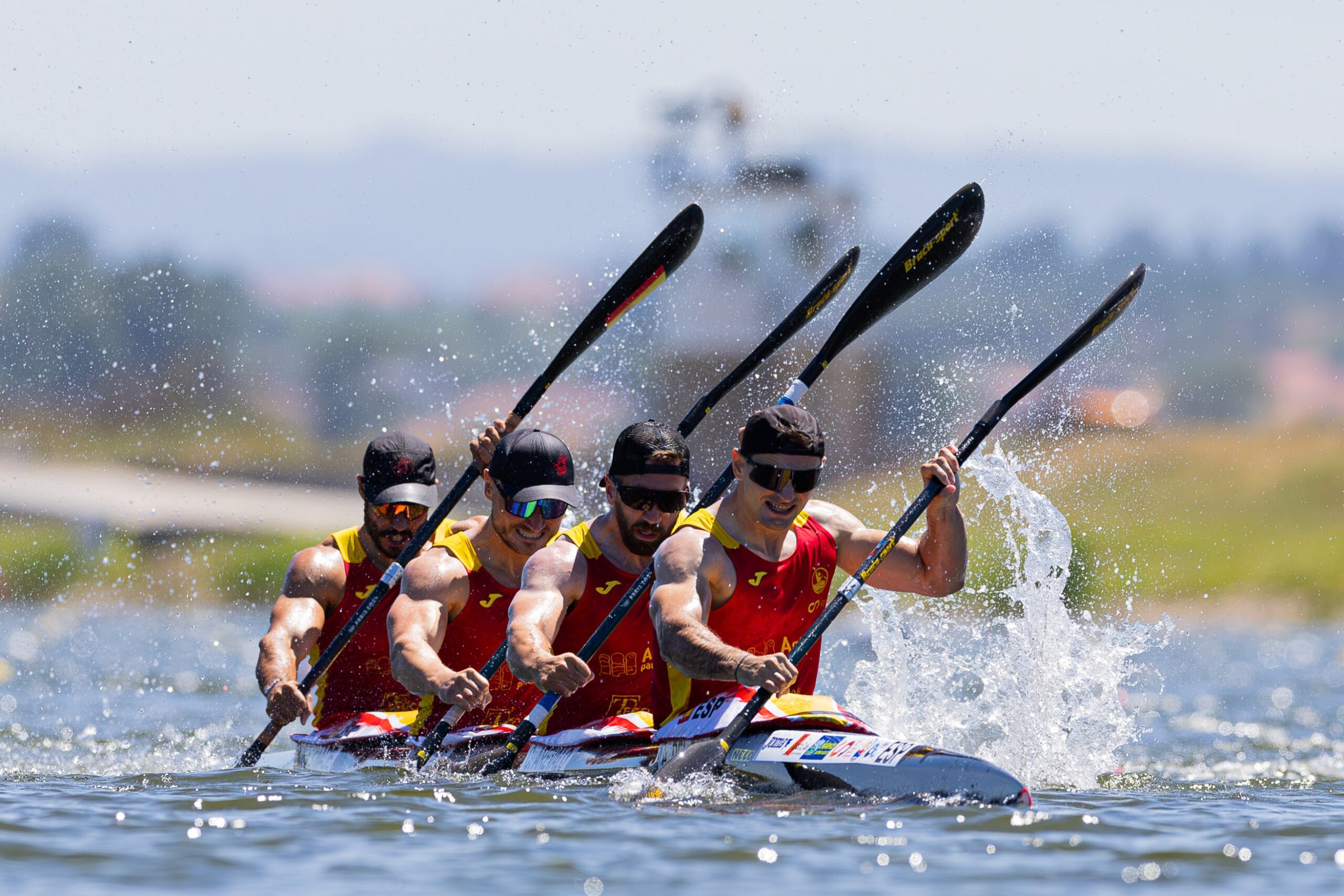 Confiados y preparados para dar el 100%, así respira el equipo nacional de Sprint