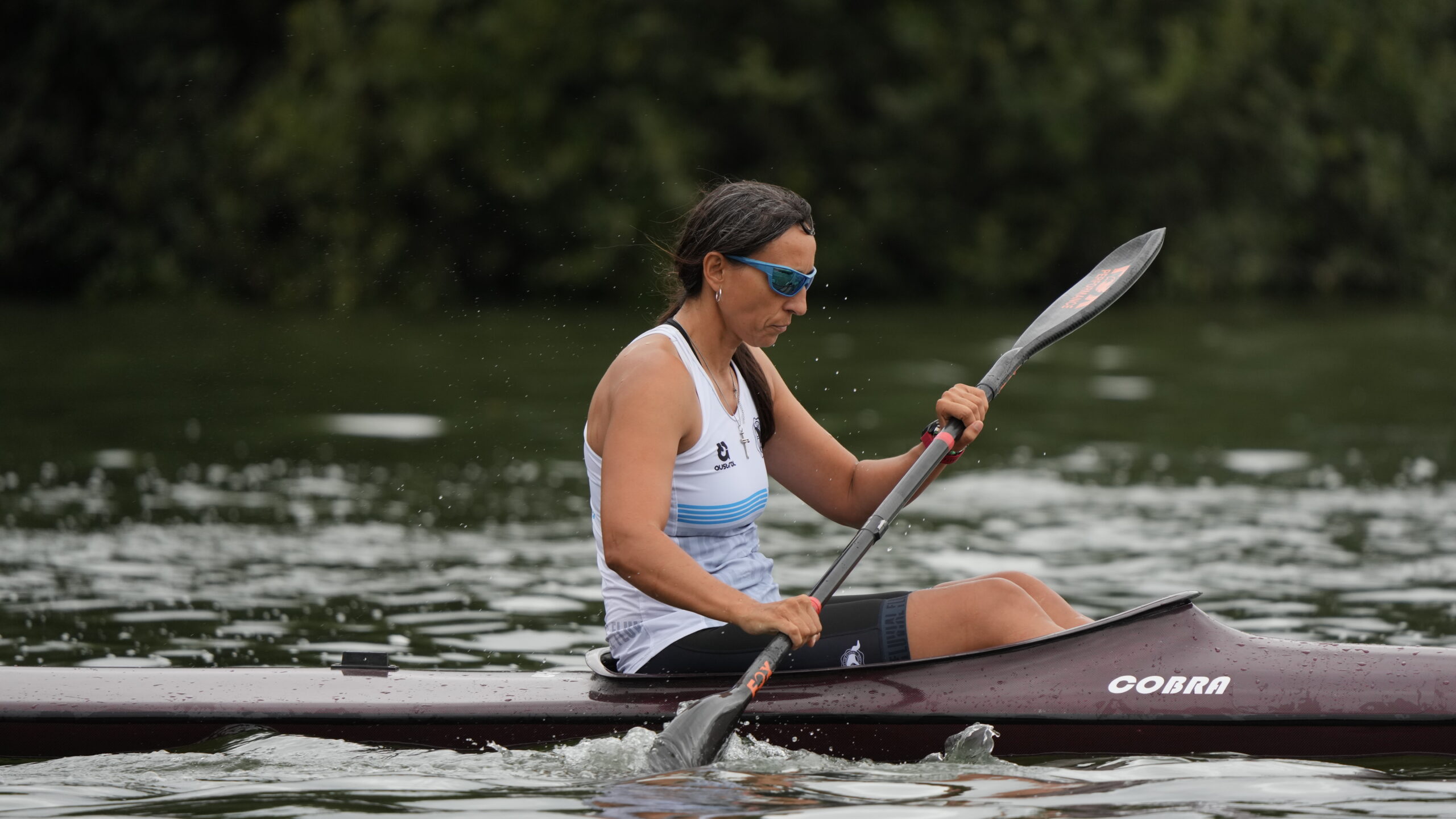 Los favoritos no fallan y se imponen en el nacional de Paracanoe