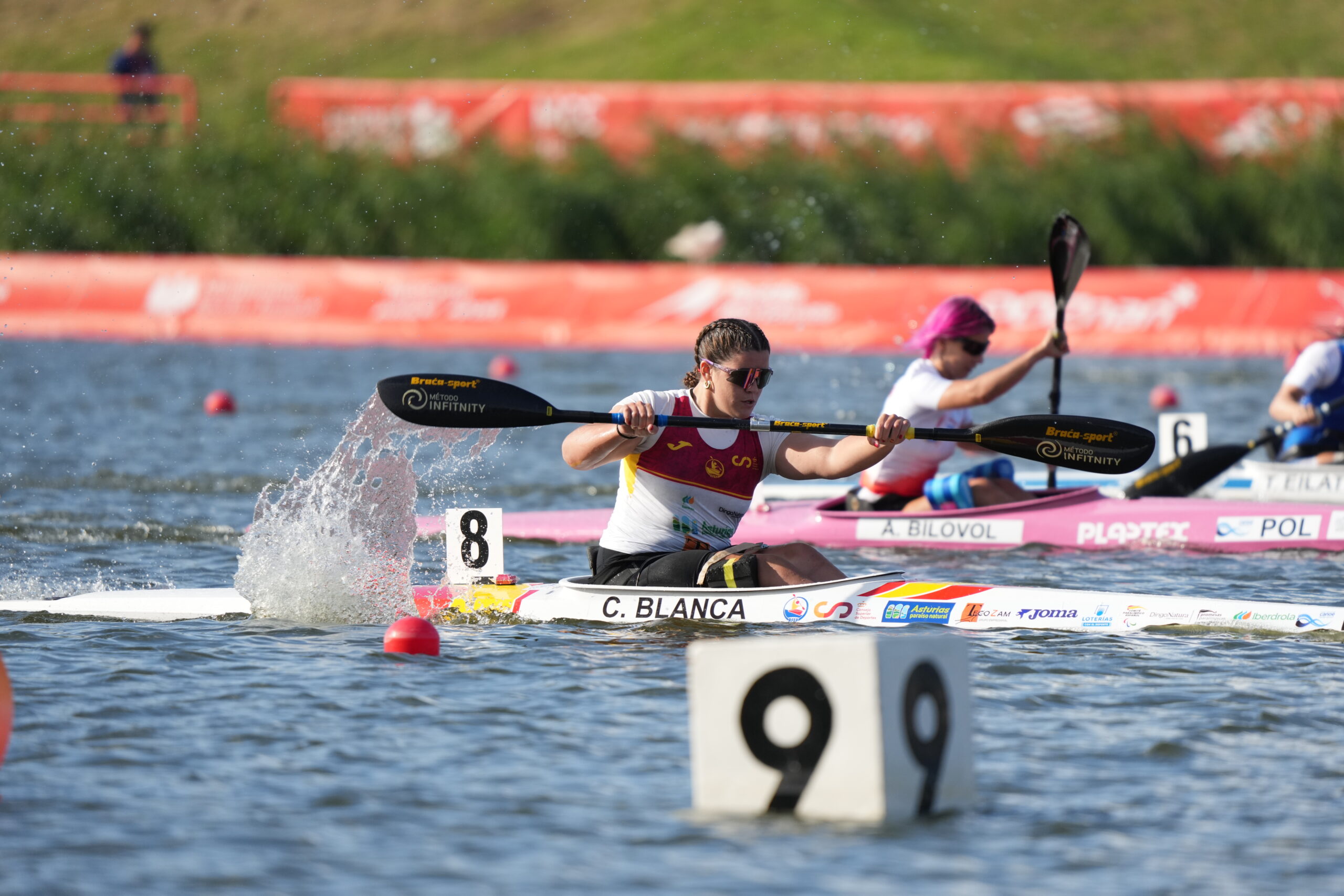 El Paracanoe debuta en Poznan ofreciendo buenas sensaciones 