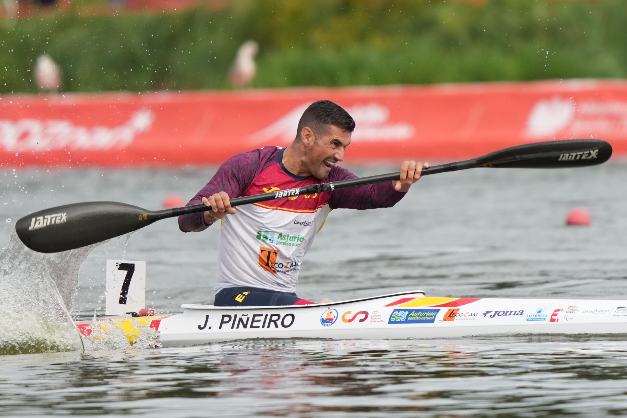 El Paracanoe se queda a las puertas de la medalla en Poznan