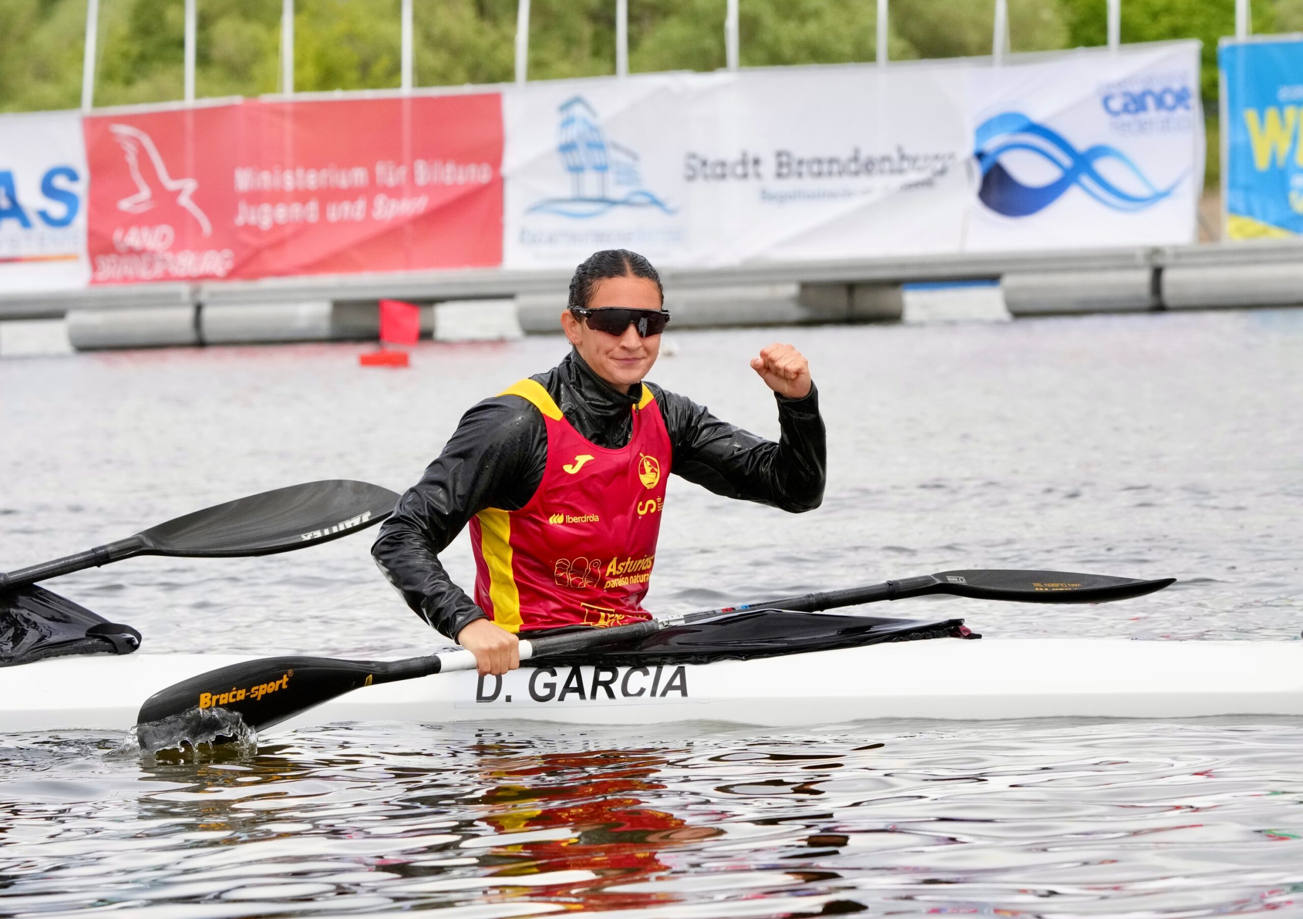 Daniela Garcia: “Estamos muy fuertes, ninguna tiene que ser mejor que las españolas”