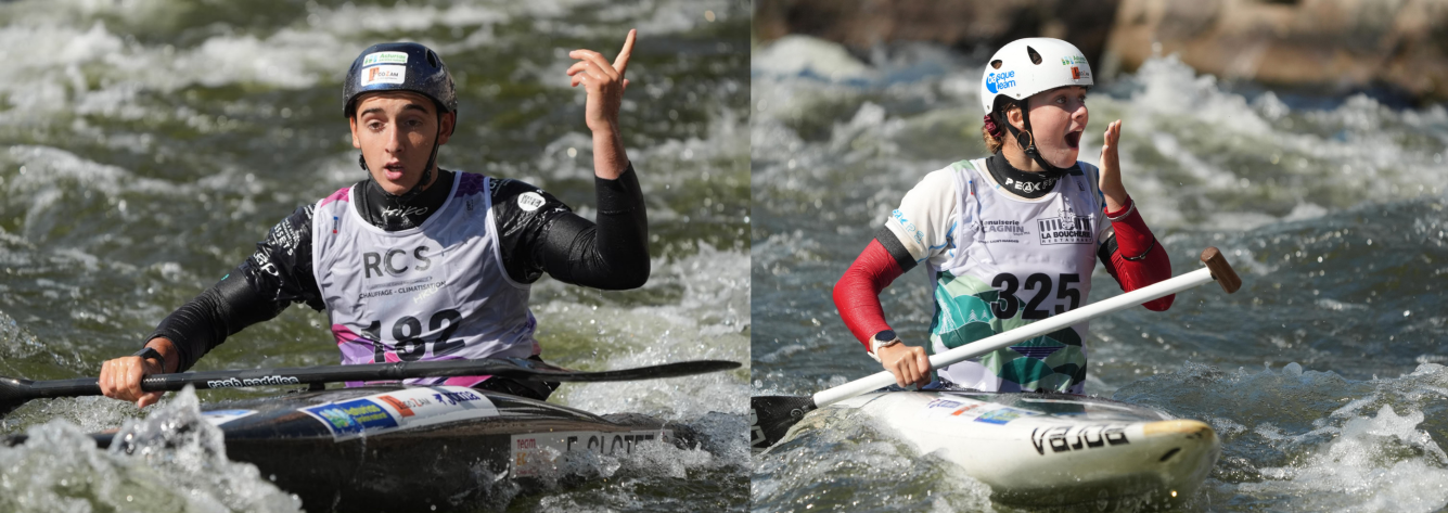 Nora López y Faust Clotet logran su doblete de medallas en el Europeo