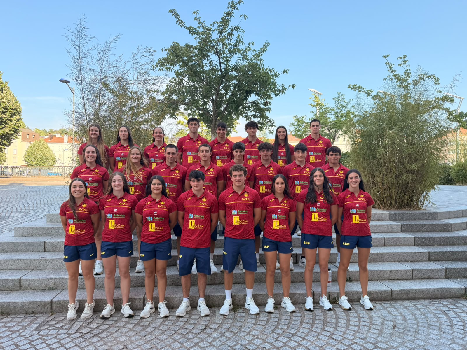 Leire Goñi capitanea un equipo Junior y Sub 23 con hambre de todo en el europeo de Épinal