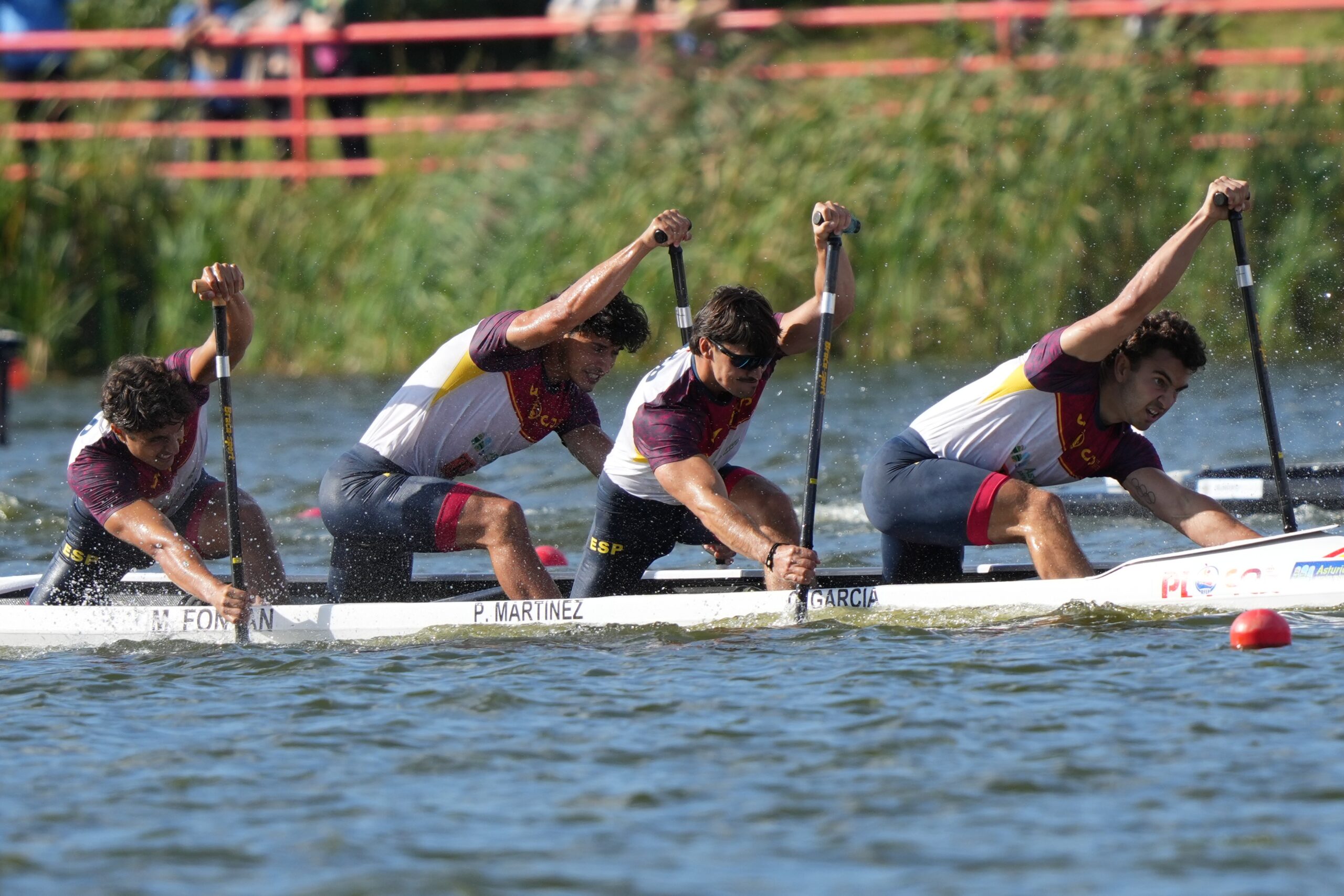 Dos nuevas medallas para España en Poznan gracias al C4 500 y el K1 200