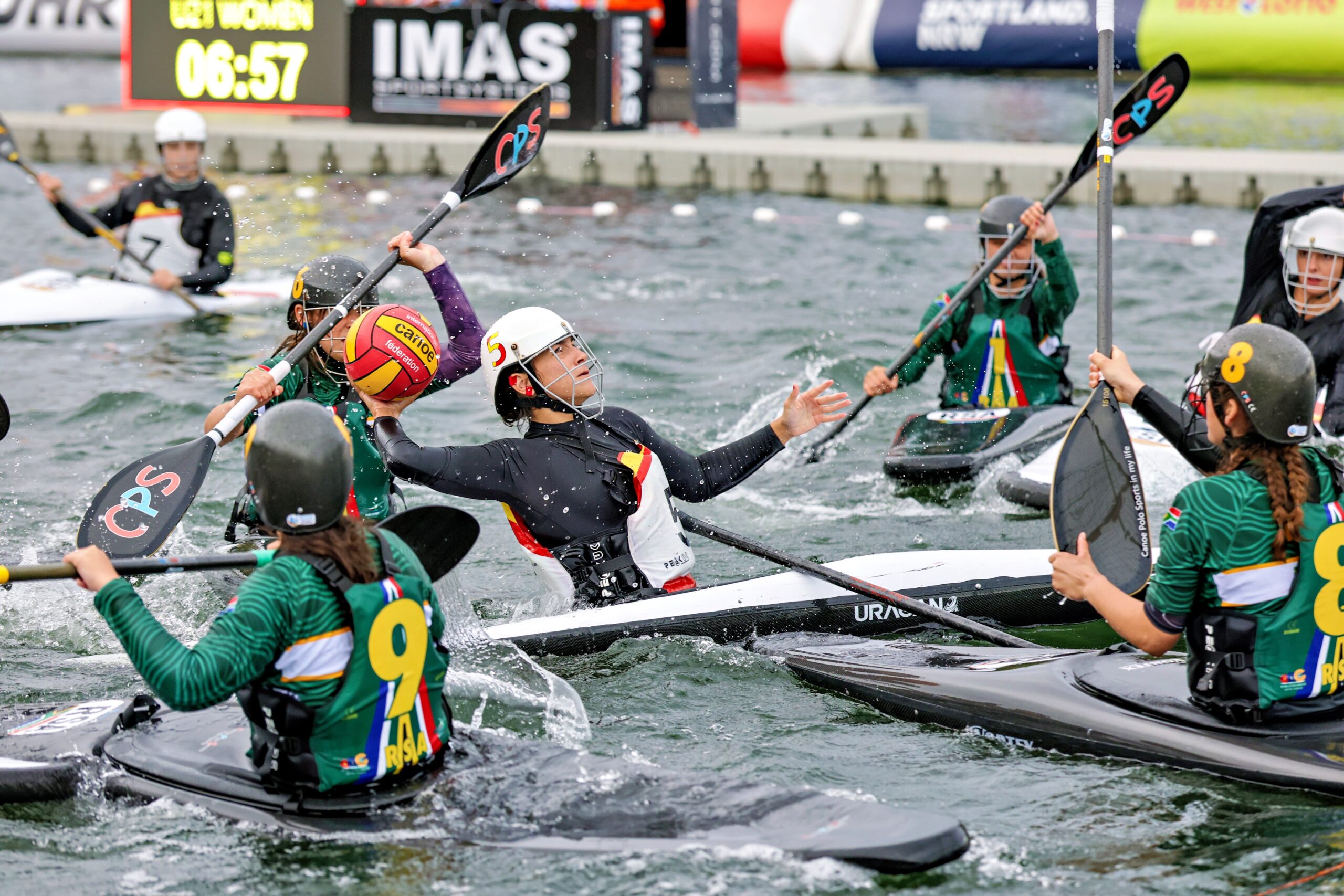 España se proclama campeona del mundo de Kayak Polo en categoría femenina sub 21