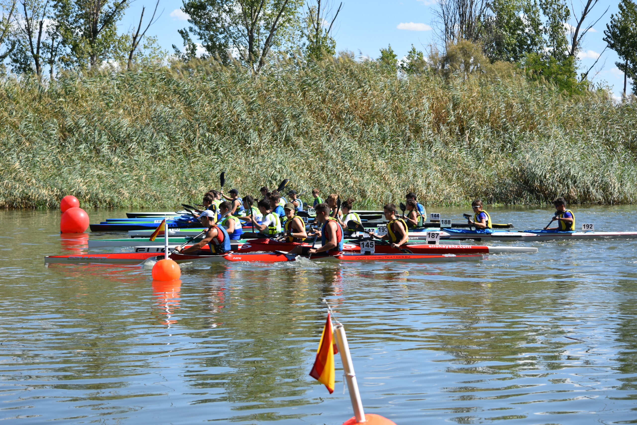 Cazalegas acoge el XVI Campeonato de España de Travesías