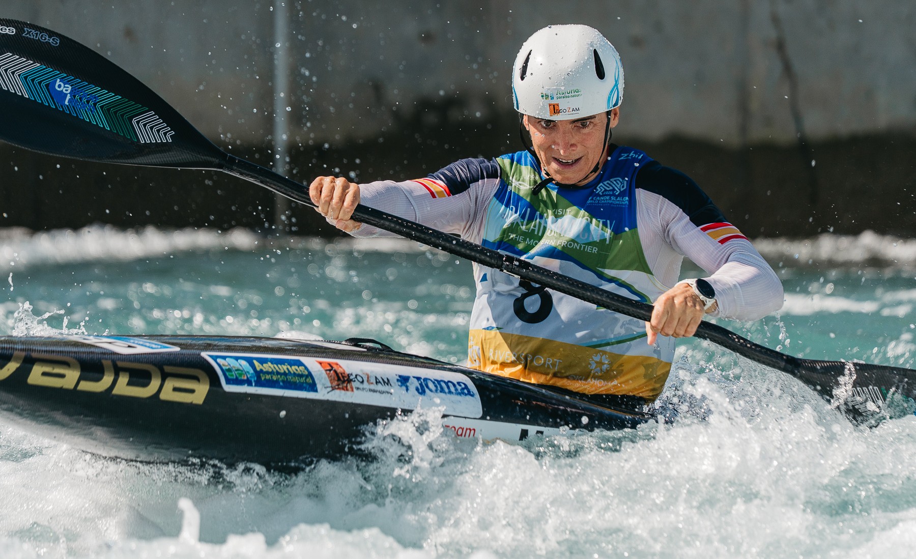 La Seu decide la Copa del Mundo de Slalom y Kayak Cross