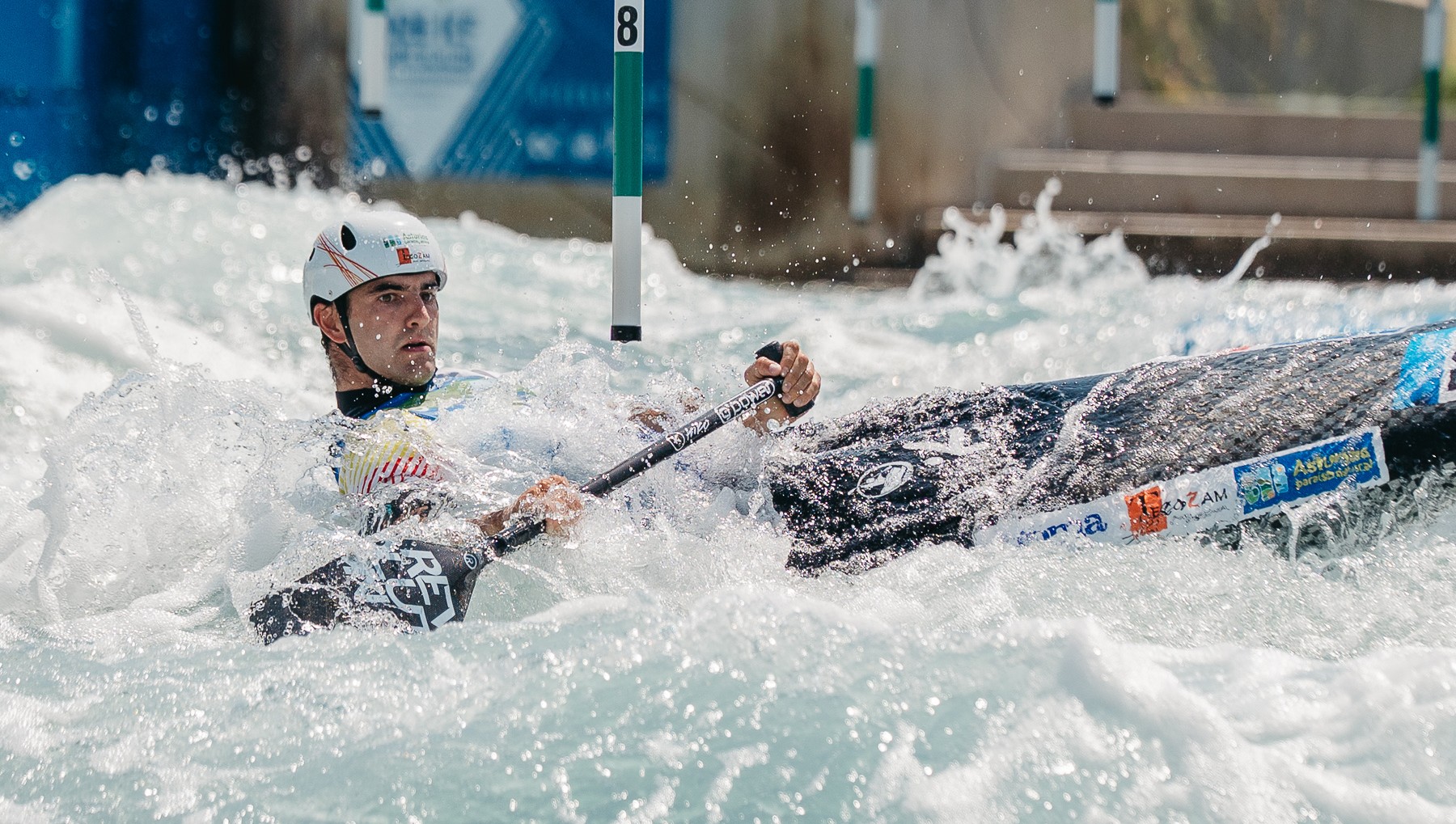 El Slalom vuelve al agua con la cuarta copa del mundo de París