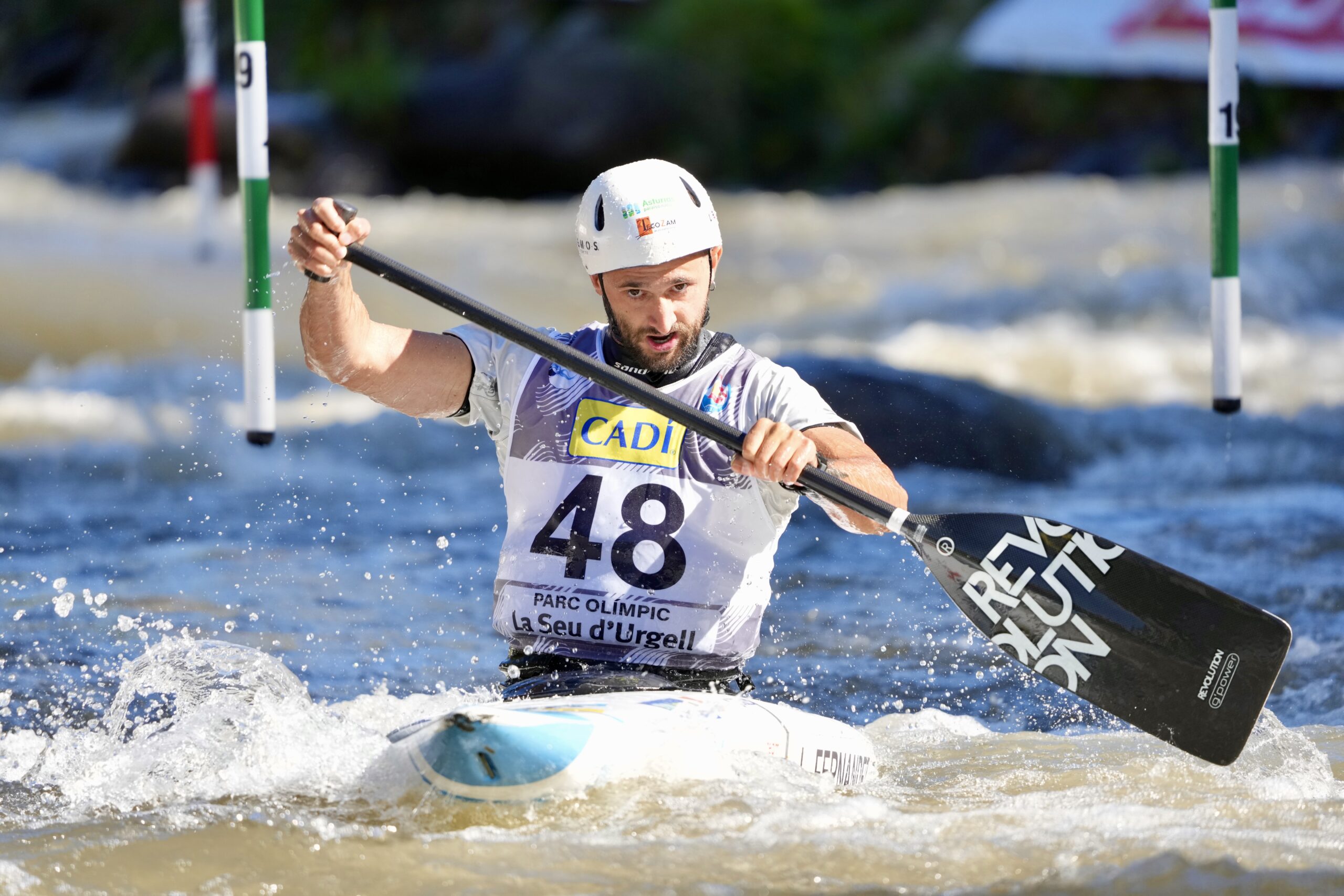 Finaliza la primera jornada del Europeo de Slalom