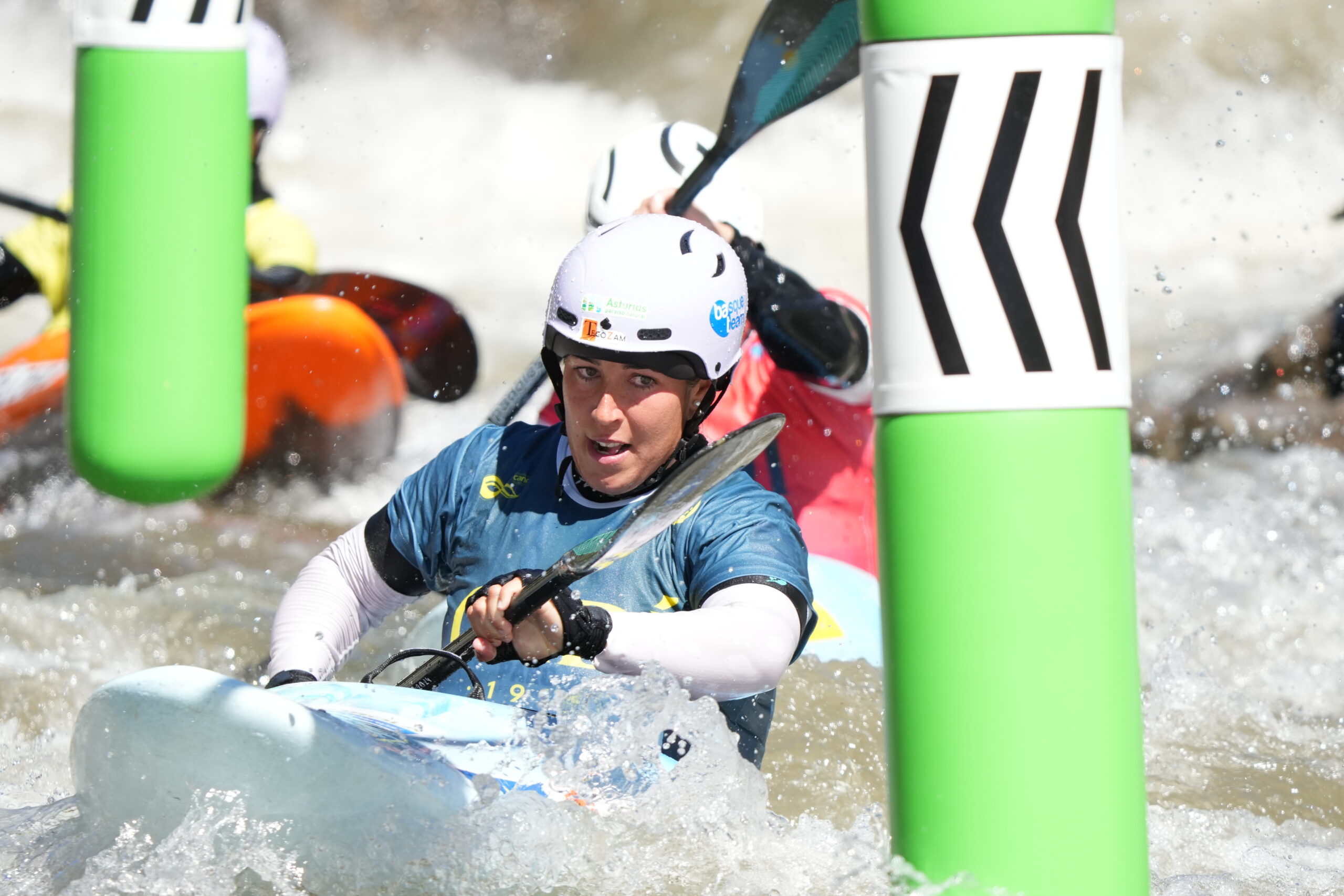 El Slalom cierra la temporada internacional con el Campeonato de Europa de Ivrea