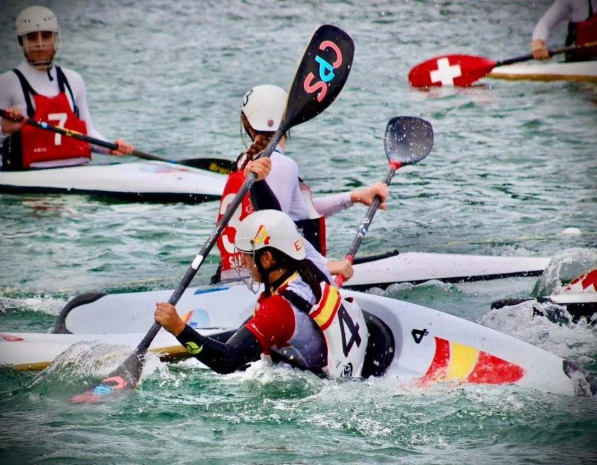 El Kayak Polo español busca la gloria en el mundial de Duisburgo