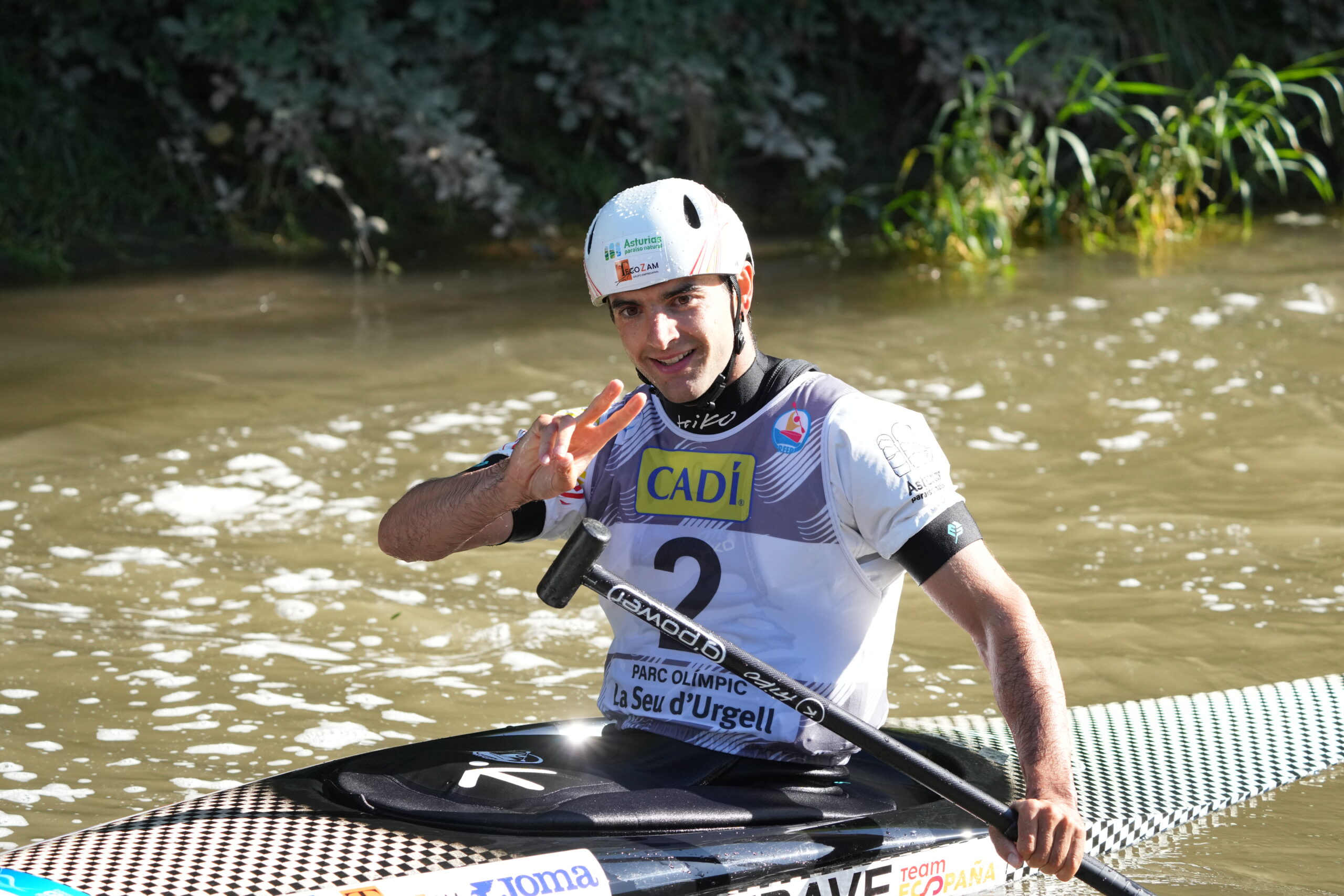 Miquel Travé conquista el oro y Miren Lazkano se cuelga la plata en una jornada dorada de C1 en La Seu d’Urgell