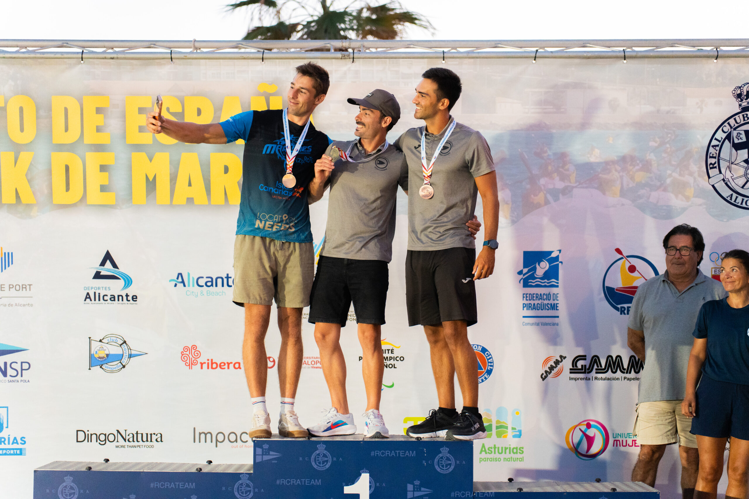 Judith Vergés y Jorge Vila liderarán el equipo español en el Mundial de Kayak de Mar