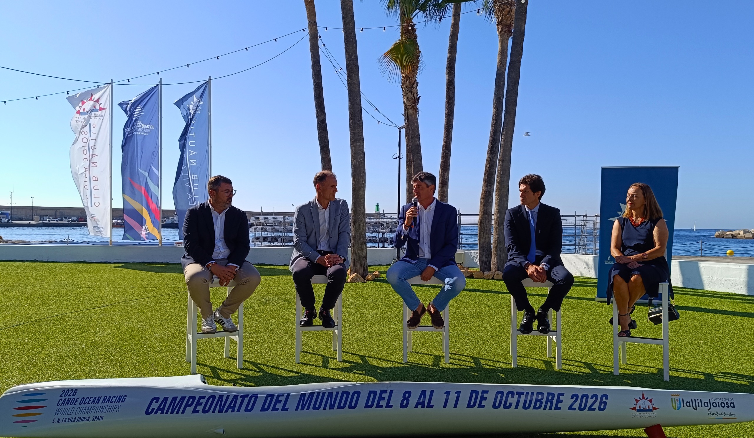 Alicante acoge la presentación oficial del Mundial de Kayak de Mar