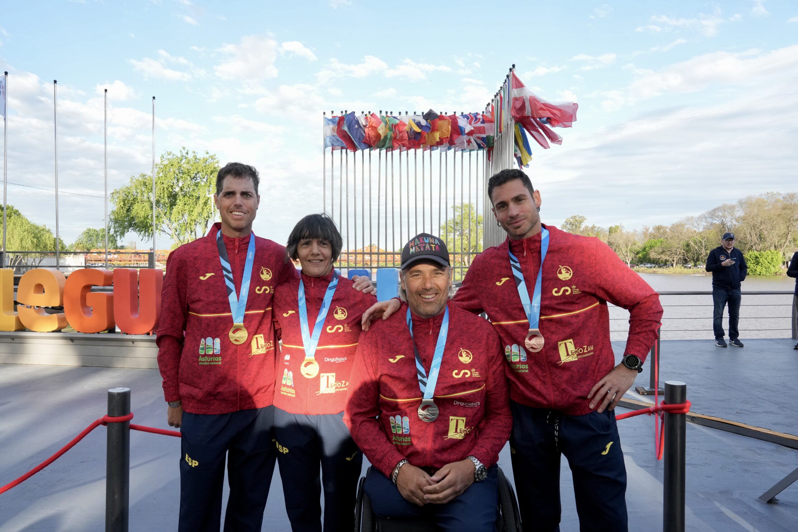 Jornada intensiva para abrir el Campeonato del Mundo
