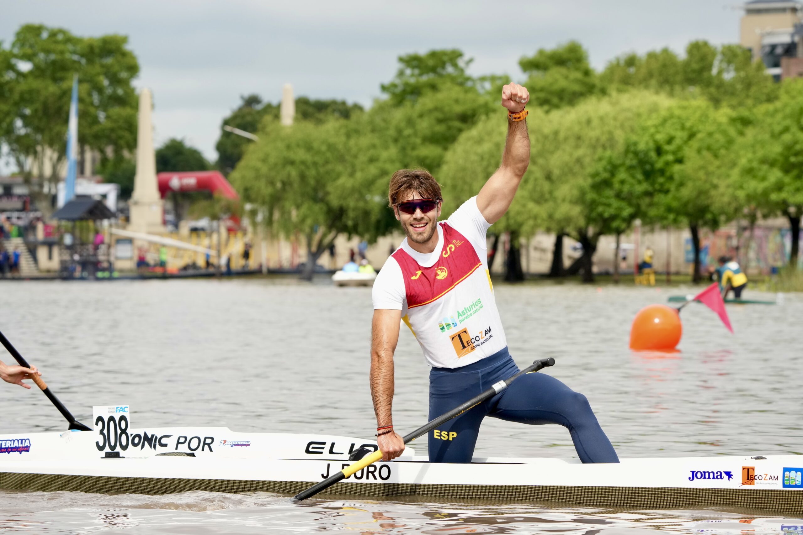 Festival de medallas españolas en Gualeguaychú
