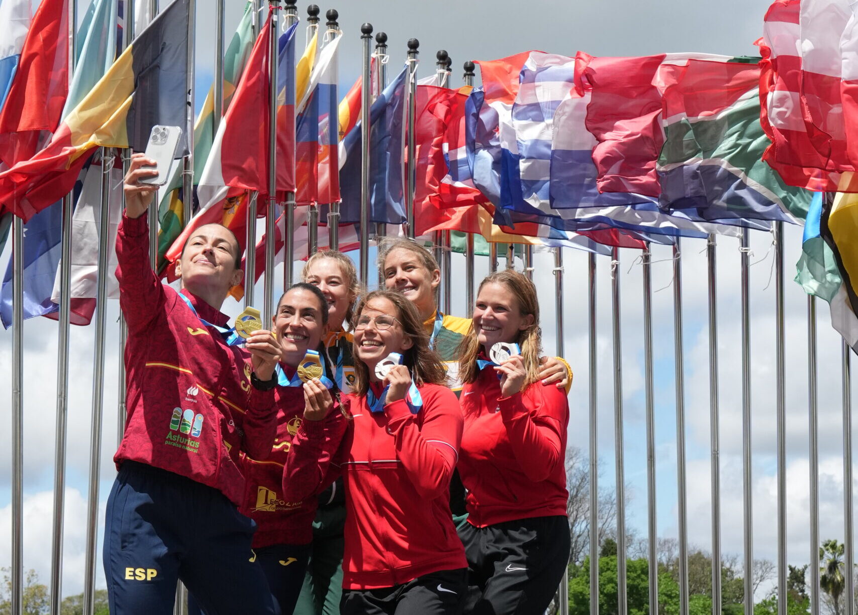 España conquista ocho medallas en el Campeonato del Mundo de maratón