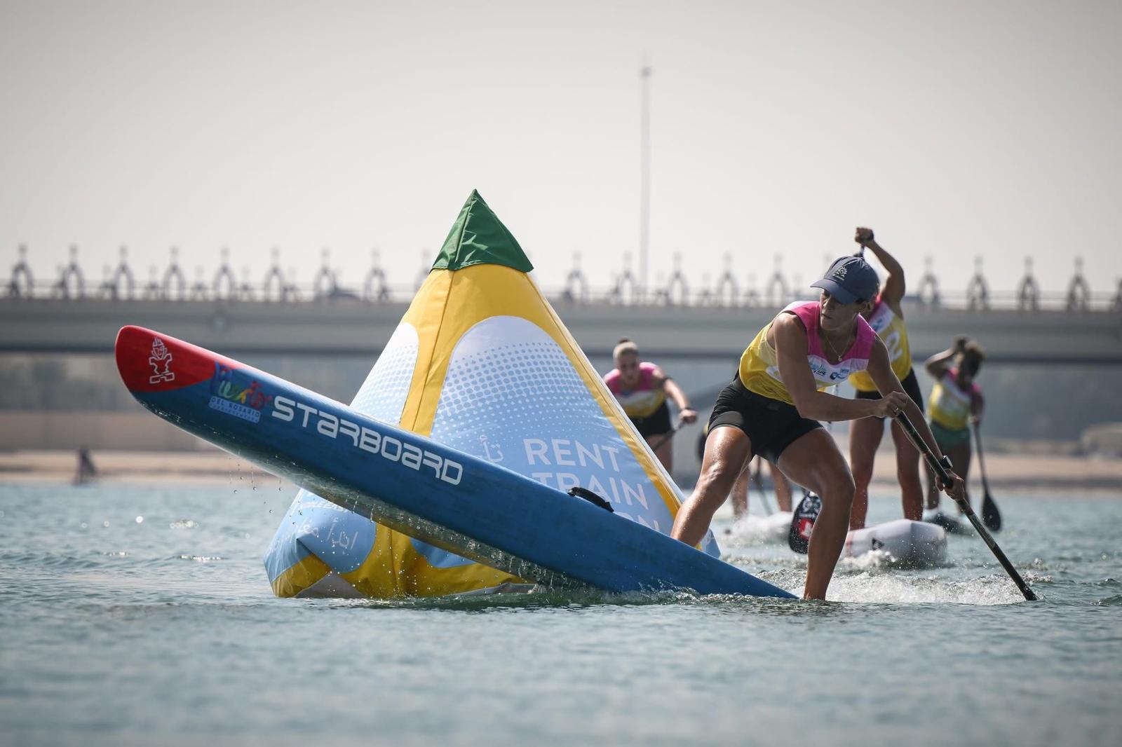 Sabaudia acoge el Campeonato del Mundo ICF de SUP Race 2026 con cifras récord de participación