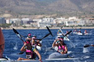 Andrea Jiménez, campeona del mundo júnior de Ocean Racing