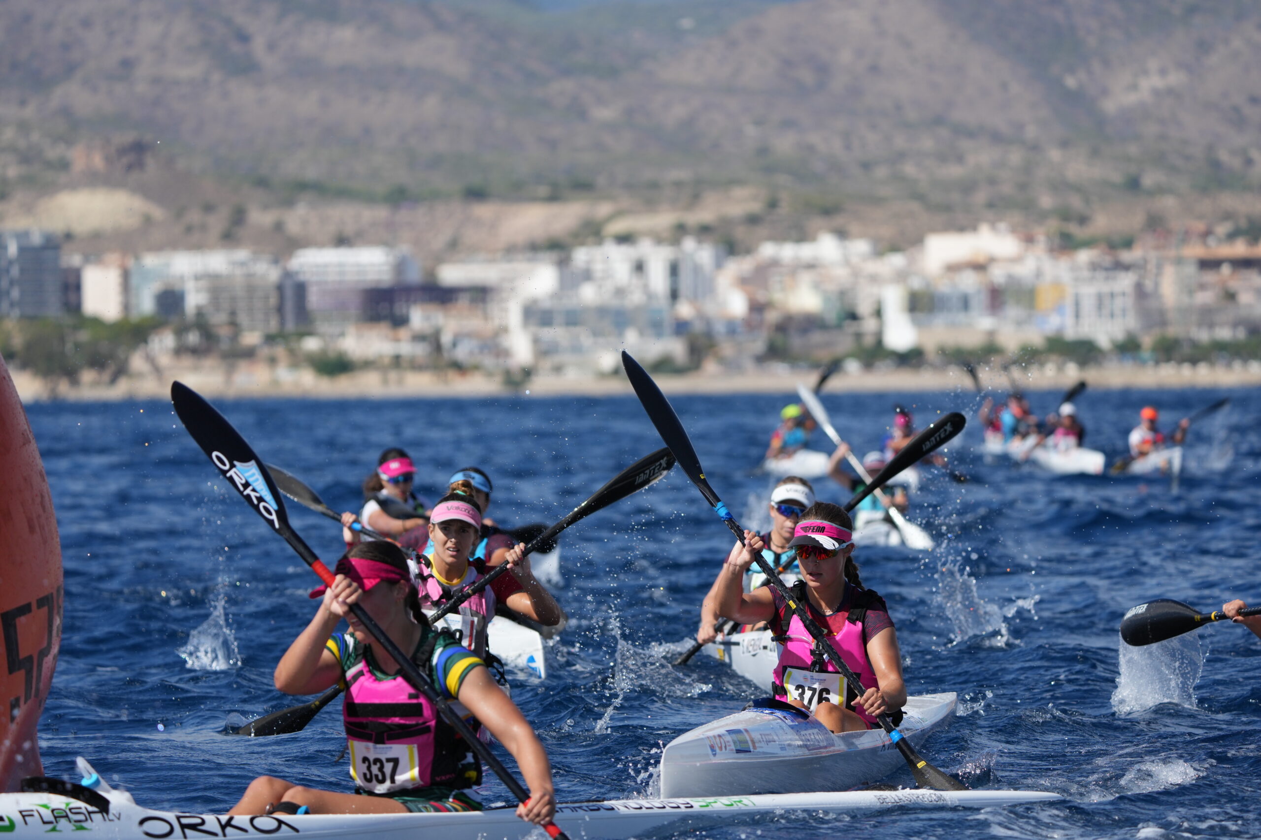 Andrea Jiménez, campeona del mundo júnior de Ocean Racing